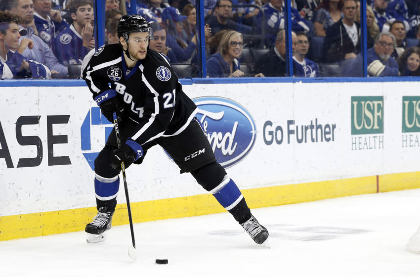 NHL: Columbus Blue Jackets at Tampa Bay Lightning