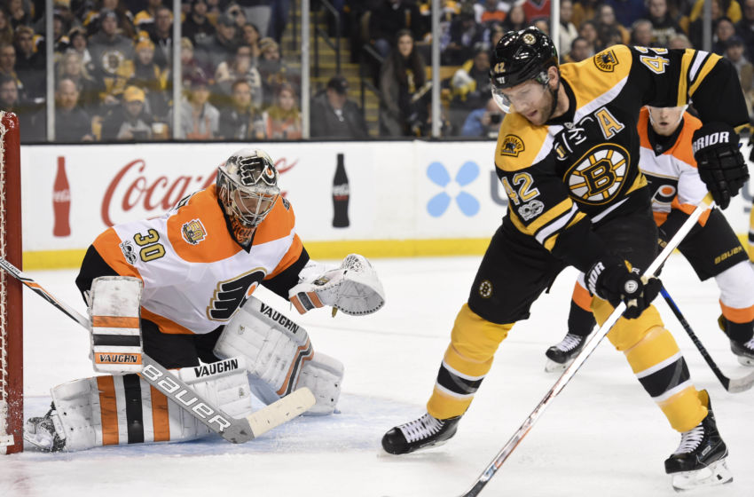 NHL: Philadelphia Flyers at Boston Bruins