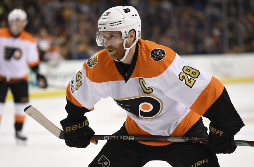 NHL: Philadelphia Flyers at Boston Bruins