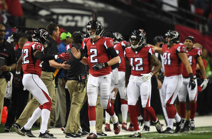 NFL: NFC Divisional-Seattle Seahawks at Atlanta Falcons