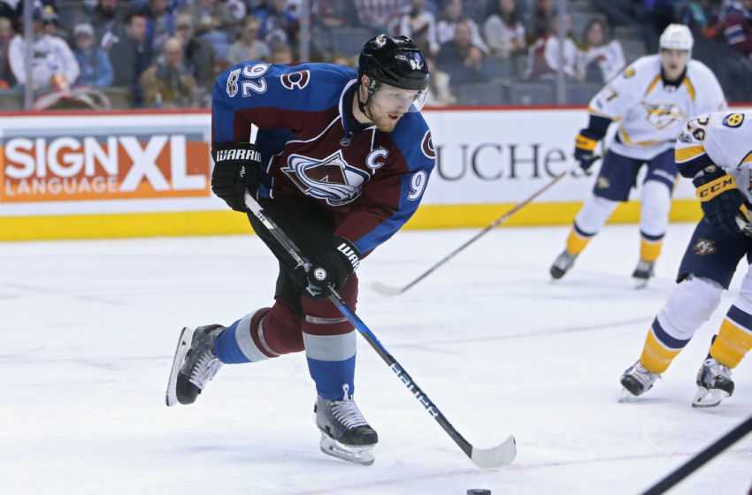 NHL: Nashville Predators at Colorado Avalanche