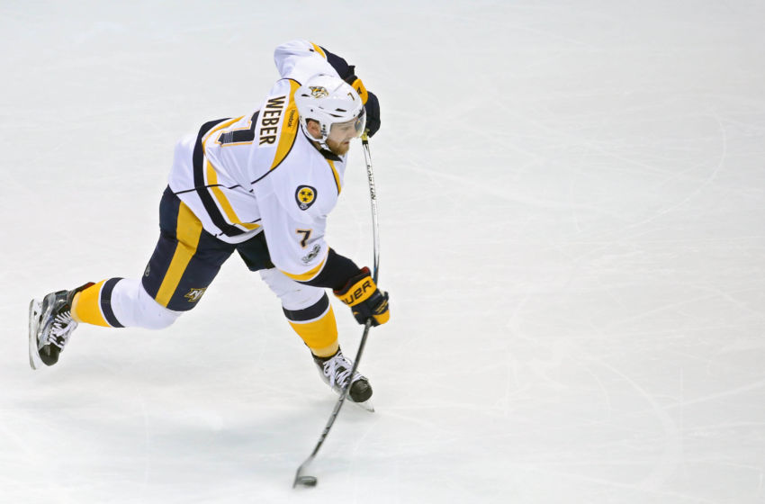 NHL: Nashville Predators at Colorado Avalanche