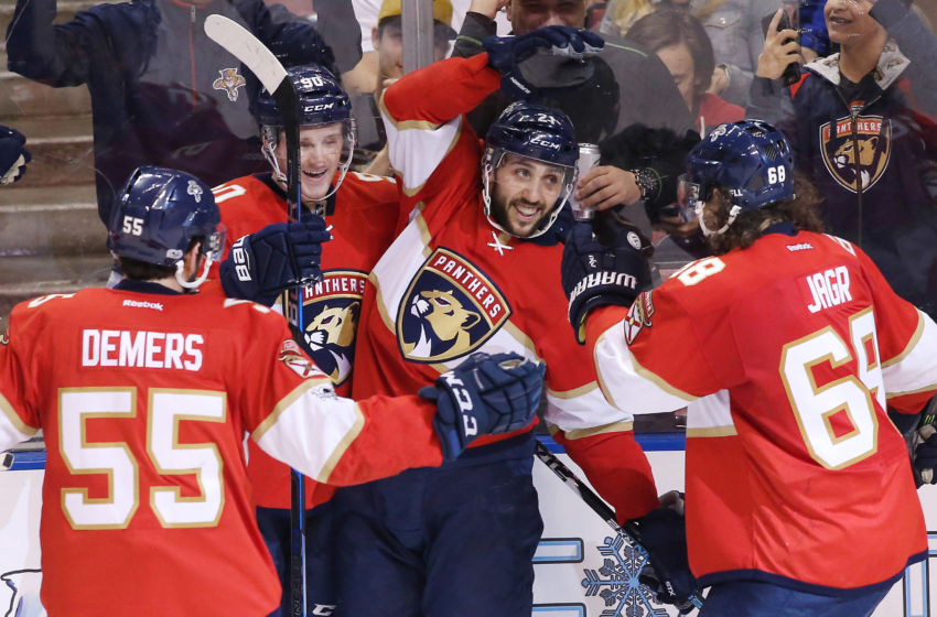 NHL: Columbus Blue Jackets at Florida Panthers