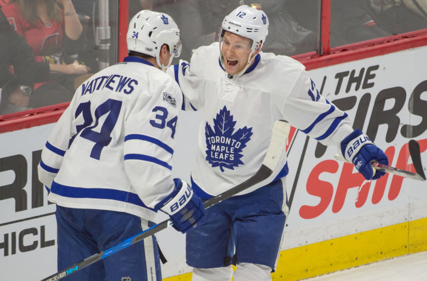 NHL: Toronto Maple Leafs at Ottawa Senators