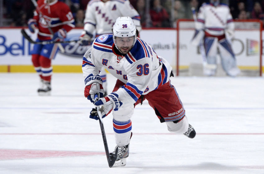 NHL: New York Rangers at Montreal Canadiens