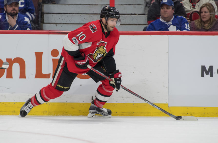 NHL: Toronto Maple Leafs at Ottawa Senators