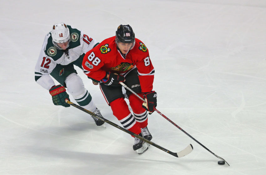 NHL: Minnesota Wild at Chicago Blackhawks