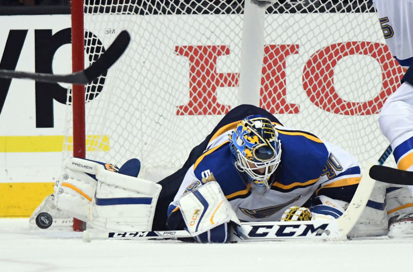 NHL: St. Louis Blues at Anaheim Ducks