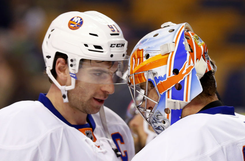 NHL: New York Islanders at Boston Bruins