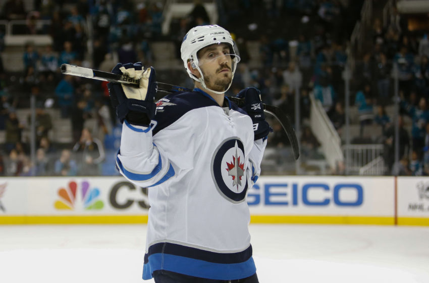 NHL: Winnipeg Jets at San Jose Sharks