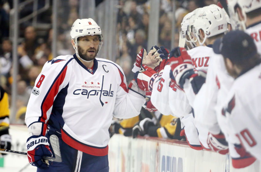 NHL: Washington Capitals at Pittsburgh Penguins