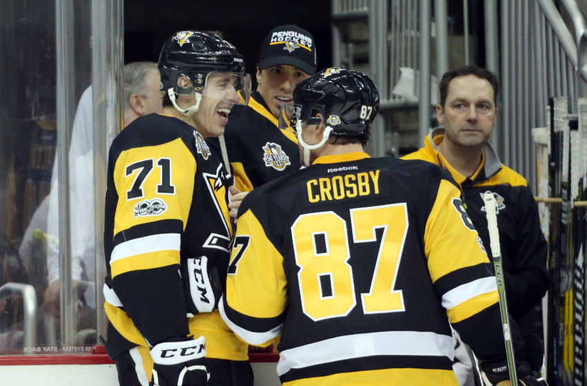 NHL: Washington Capitals at Pittsburgh Penguins