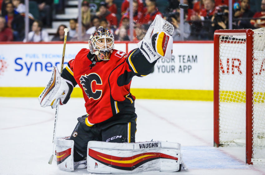 NHL: San Jose Sharks at Calgary Flames