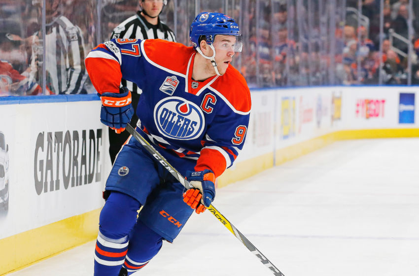 NHL: San Jose Sharks at Edmonton Oilers