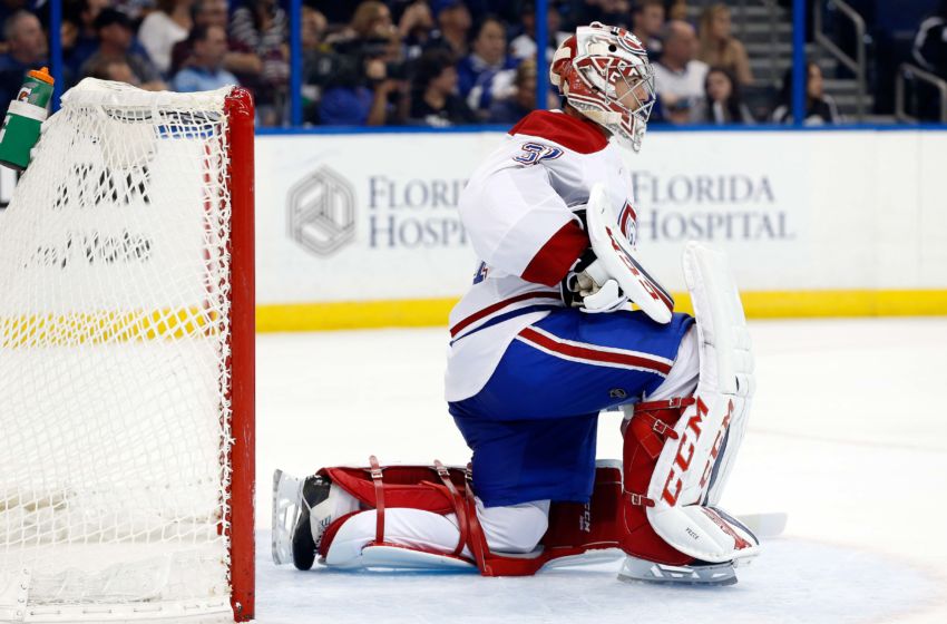 NHL: Montreal Canadiens at Tampa Bay Lightning