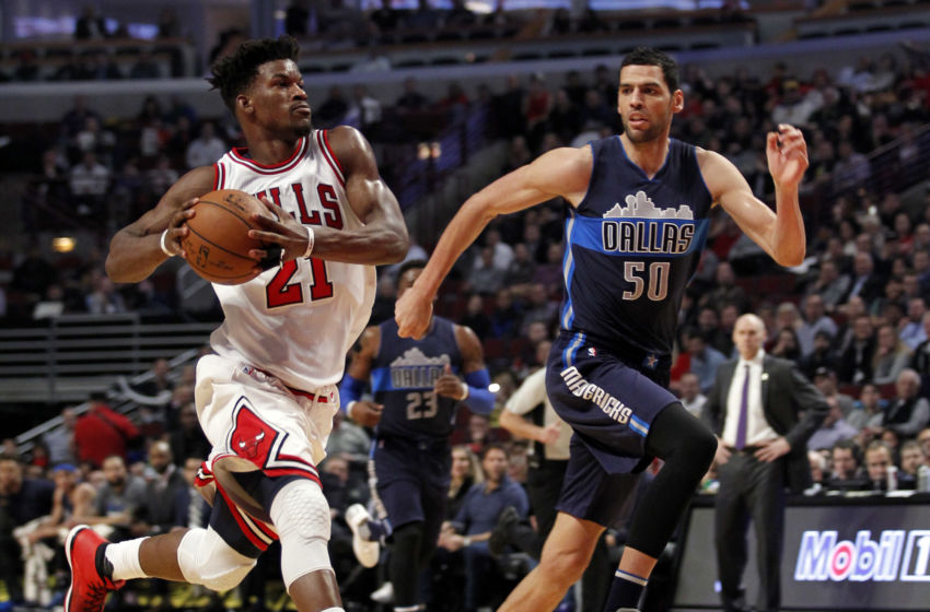 NBA: Dallas Mavericks at Chicago Bulls