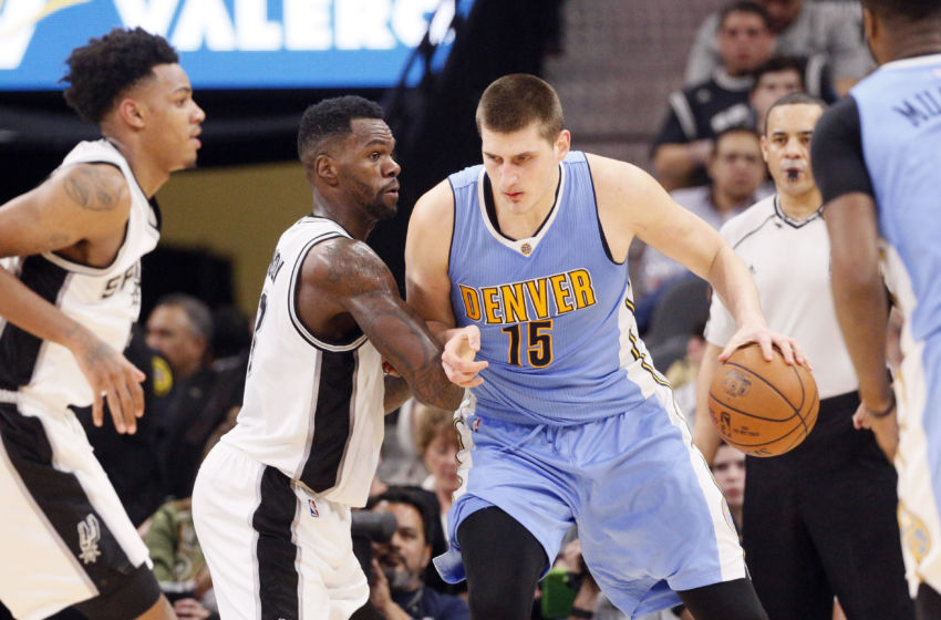 NBA: Denver Nuggets at San Antonio Spurs