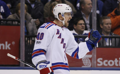 NHL: New York Rangers at Toronto Maple Leafs