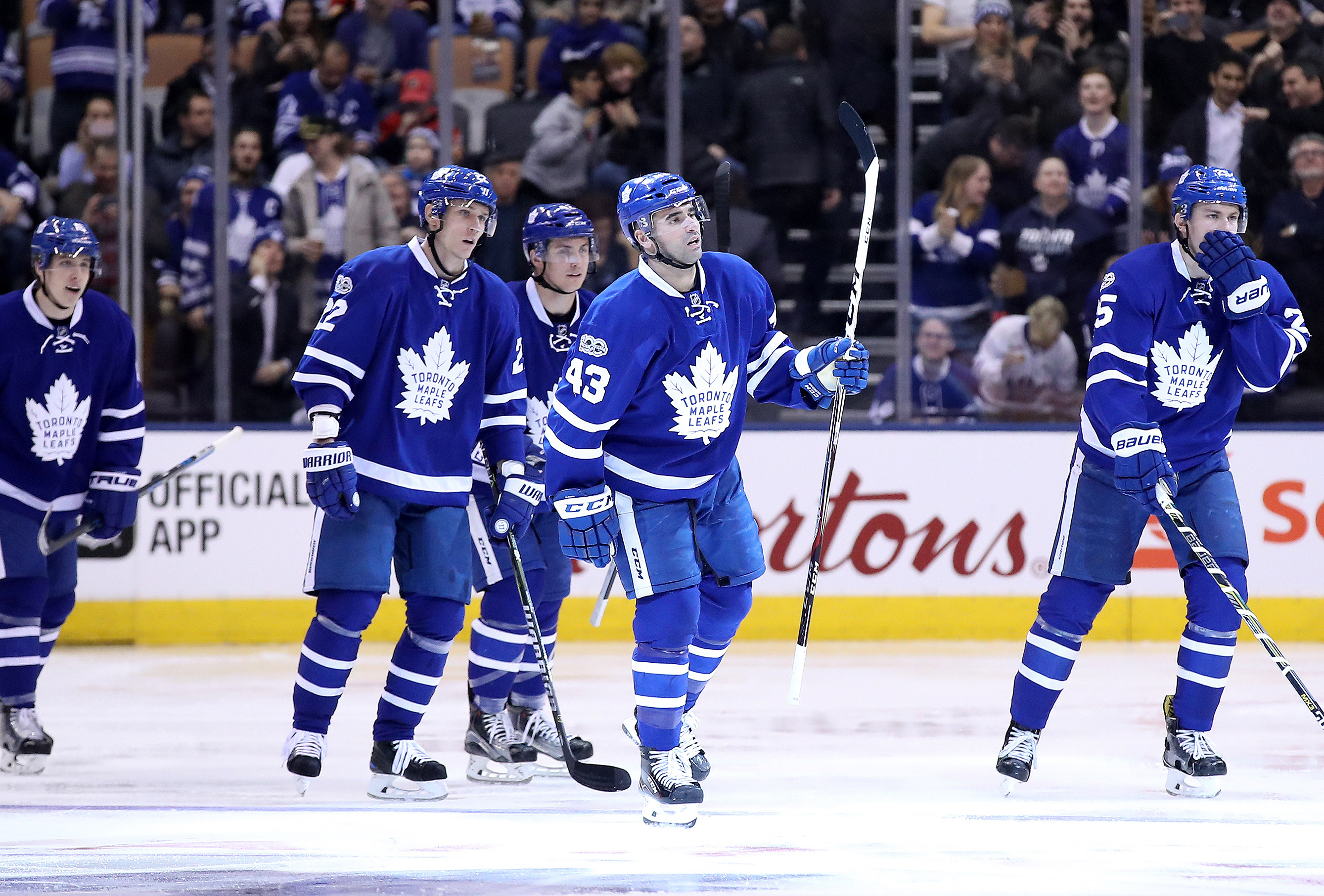 Toronto Maple Leafs: Options For Depth Down The Middle