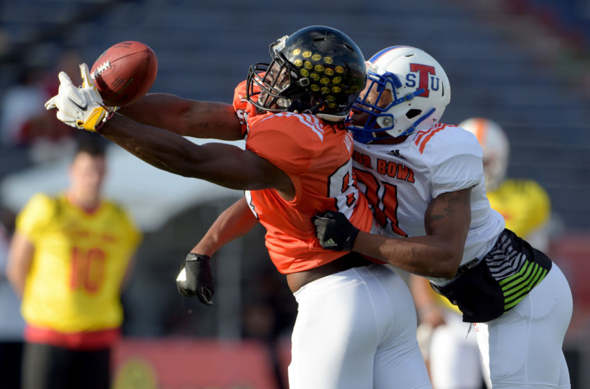 NCAA Football: Senior Bowl-South Practice