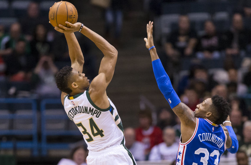 NBA: Philadelphia 76ers at Milwaukee Bucks