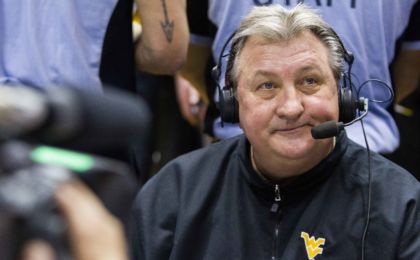 NCAA Basketball: Kansas at West Virginia