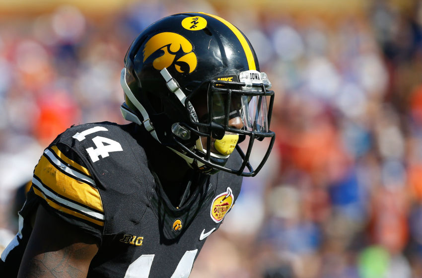 NCAA Football: Outback Bowl-Florida vs Iowa