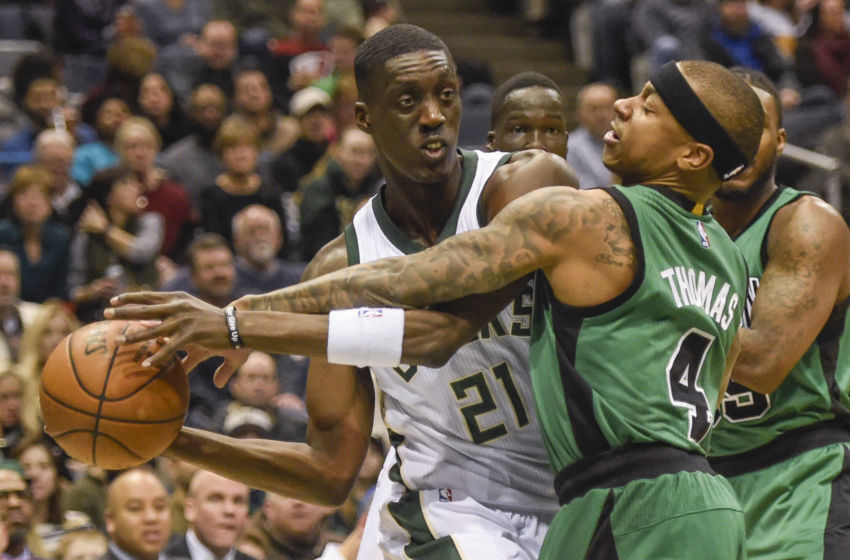 NBA: Boston Celtics at Milwaukee Bucks