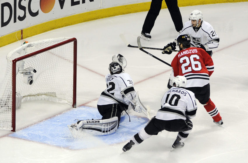 NHL: Stanley Cup Playoffs-Los Angeles Kings at Chicago Blackhawks