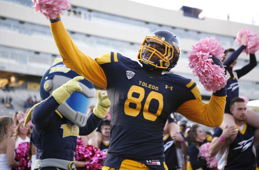 NCAA Football: Kent State at Toledo