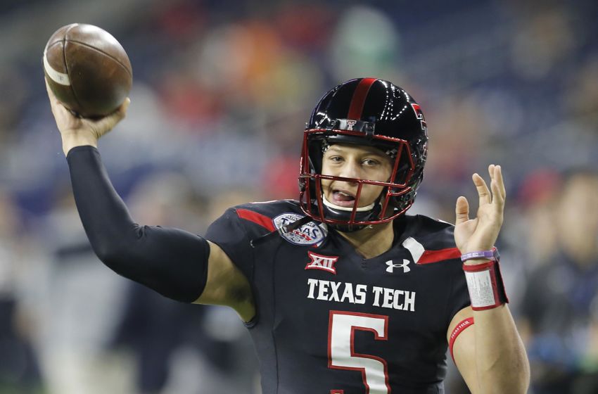 NCAA Football: Texas Bowl-Louisiana State vs Texas Tech