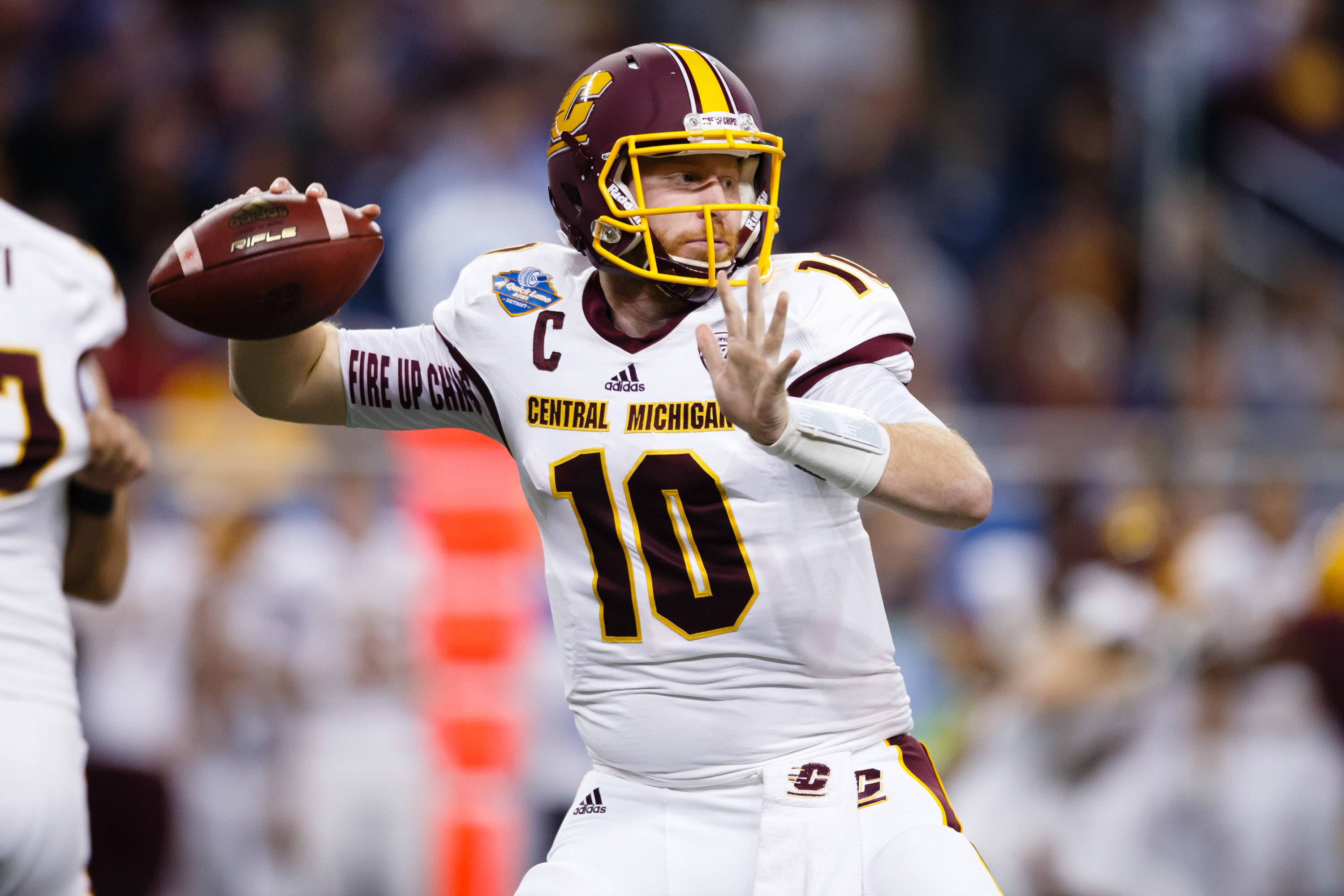 Cooper Rush, QB, Central Michigan: 2017 NFL Draft Scouting Report