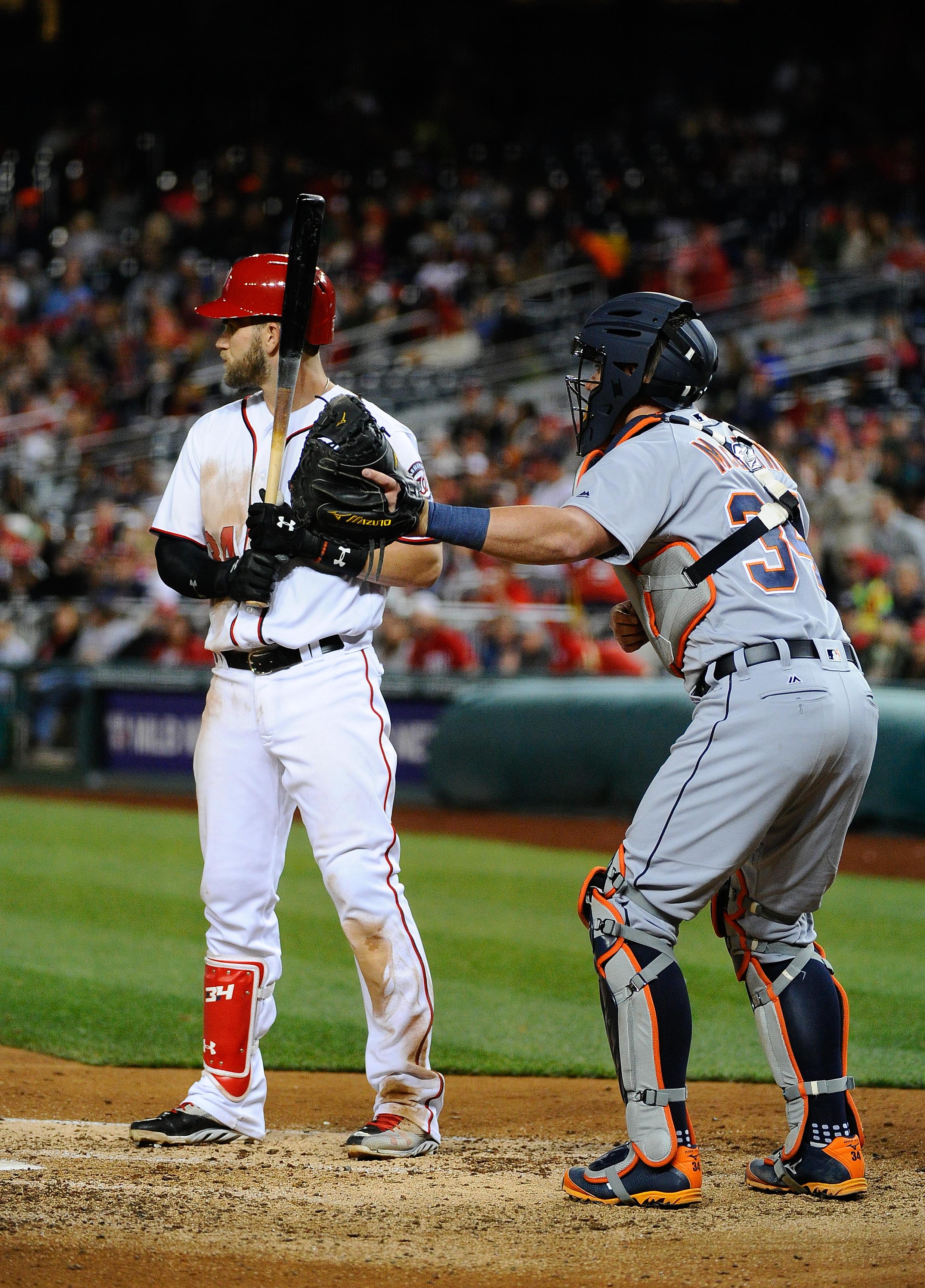 How'd that Freeman-at-third-base thing go? Not so hot