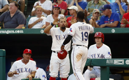 Rougned Odor fills Rogers Centre with ODOR (Offense, Defense, more