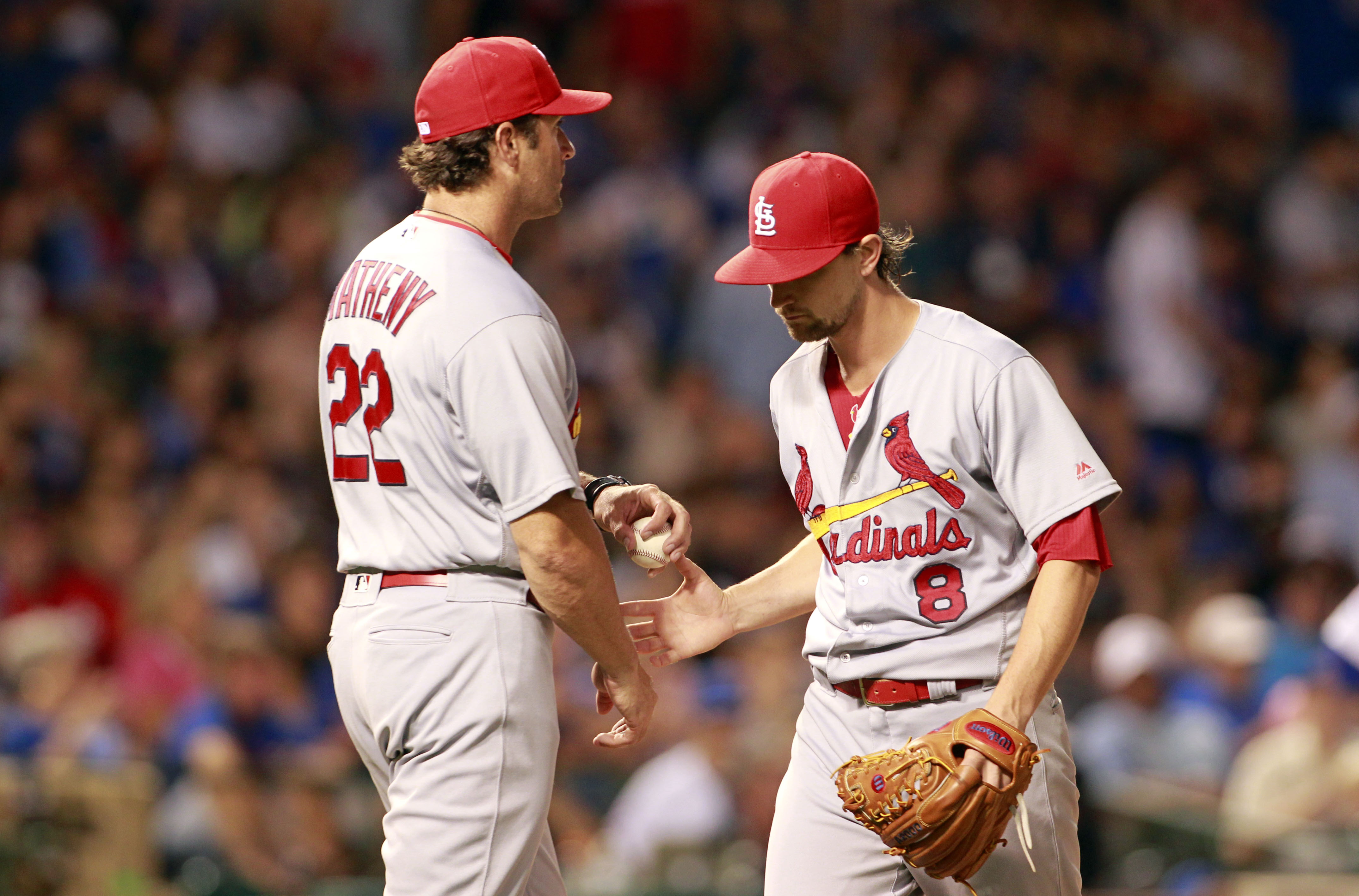 St. Louis Cardinals: Contact Quality Against Mike Leake