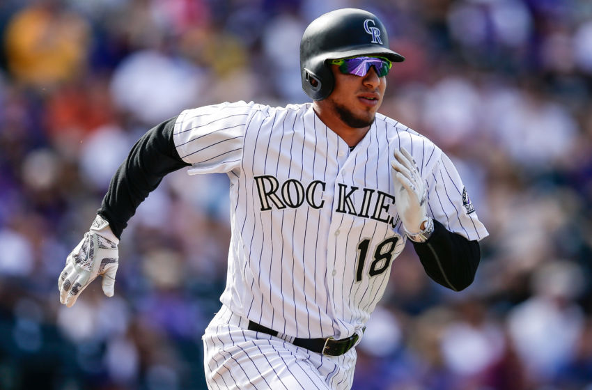 MLB: Milwaukee Brewers at Colorado Rockies