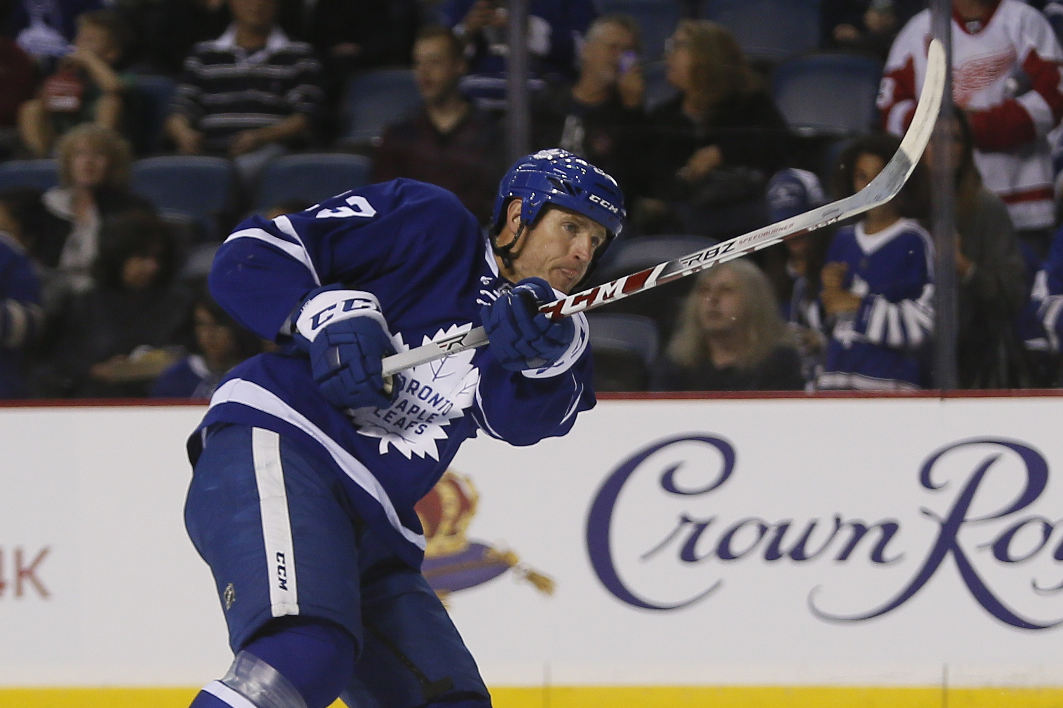 Toronto Maple Leafs: Brooks Laich Should get Another Look - Editor In Leaf