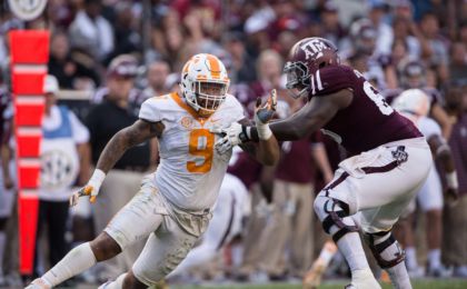 NCAA Football: Tennessee at Texas A&M