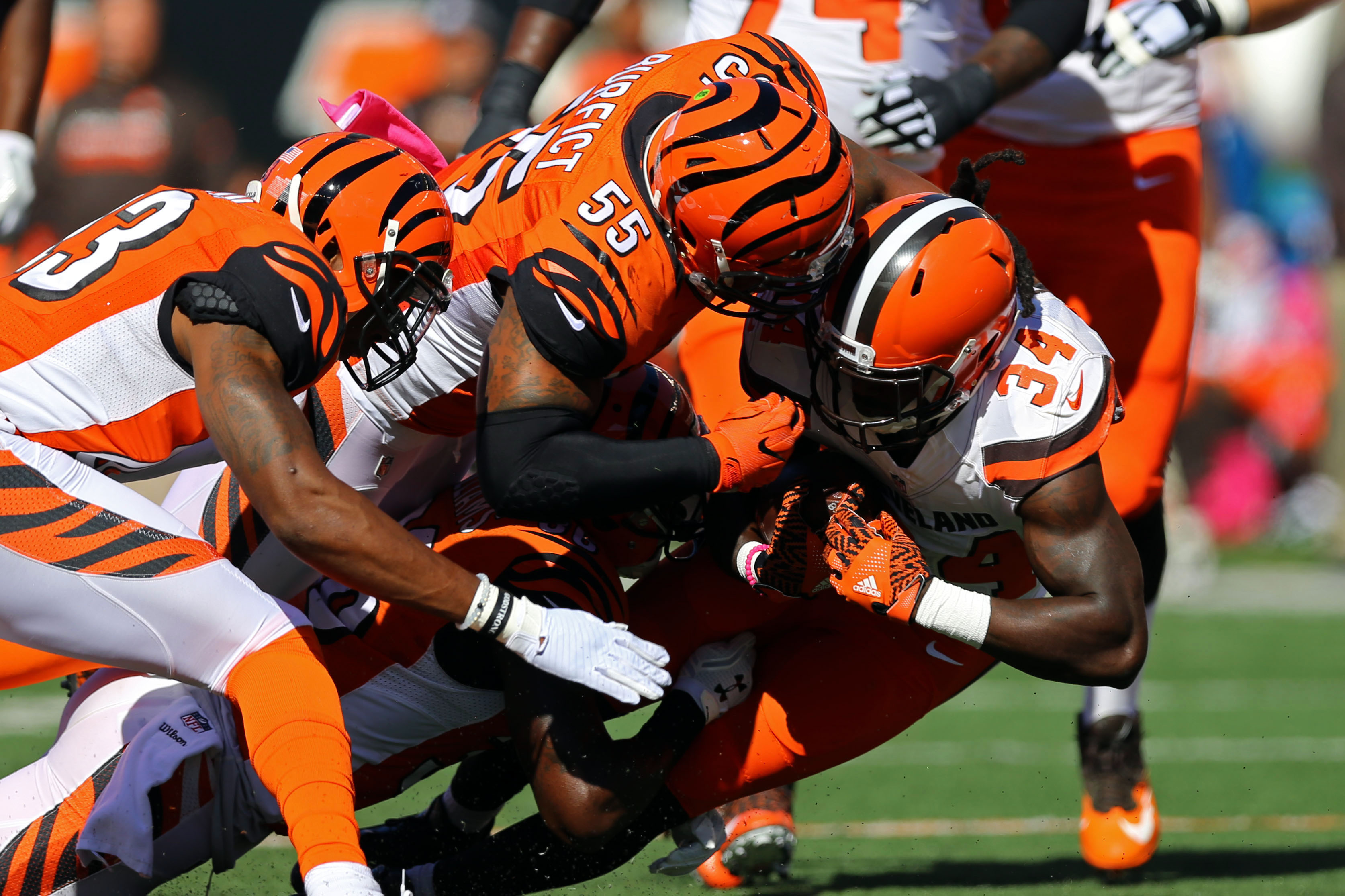 Bengals V. Browns: Battle Of Ohio Primed For Competitiveness