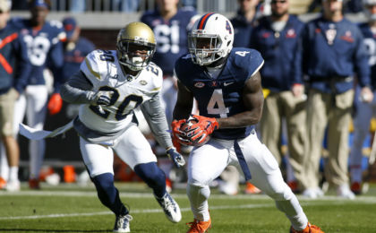 NCAA Football: Virginia at Georgia Tech