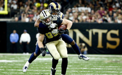 NFL: Los Angeles Rams at New Orleans Saints