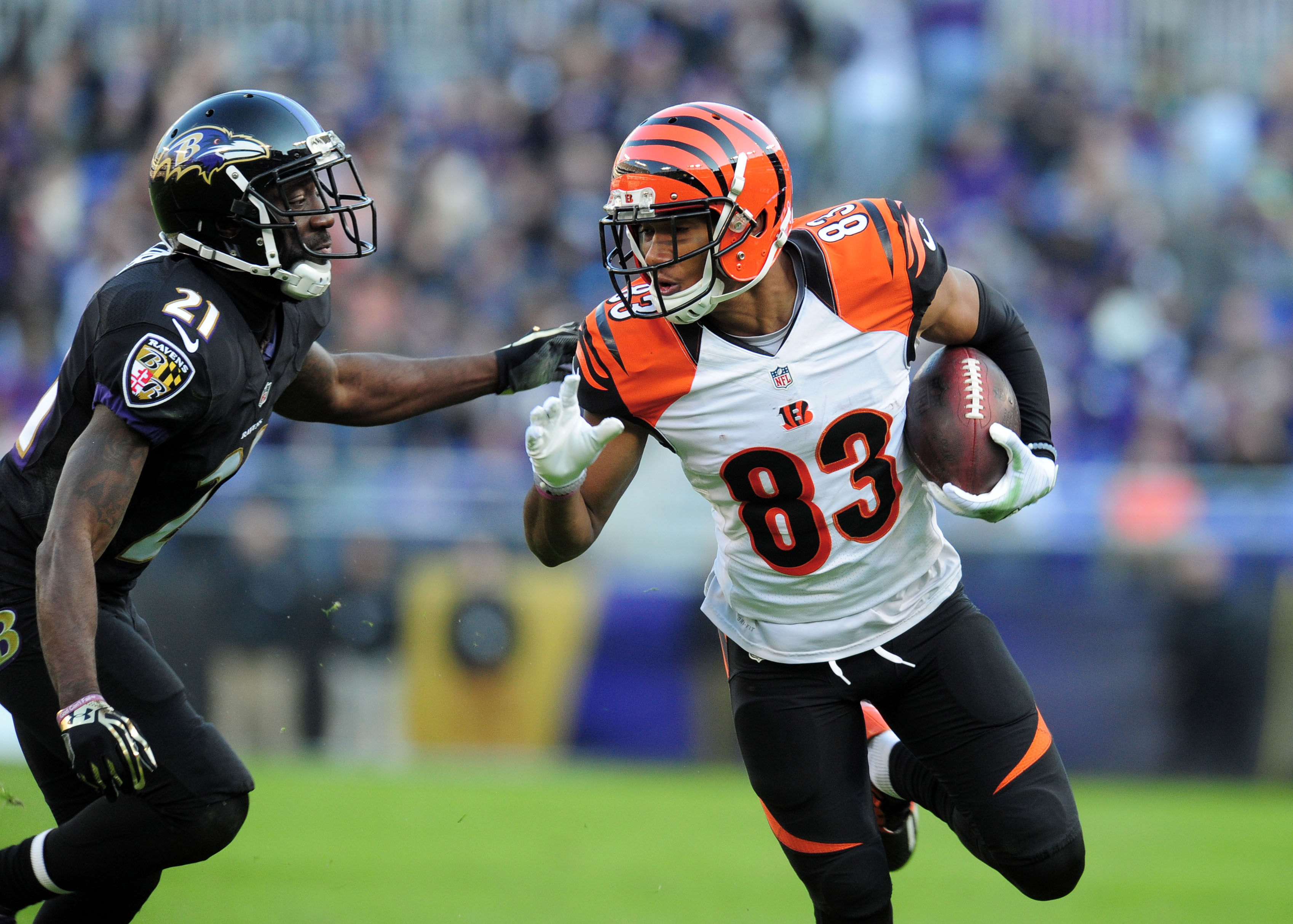 Tyler Boyd Ranking Among League's Top Second-Year Receivers