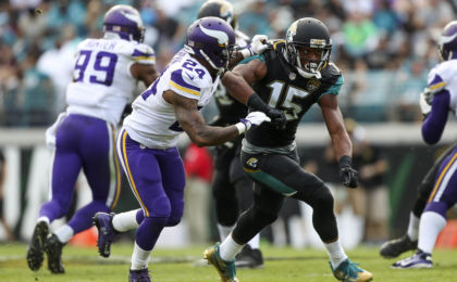 NFL: Minnesota Vikings at Jacksonville Jaguars