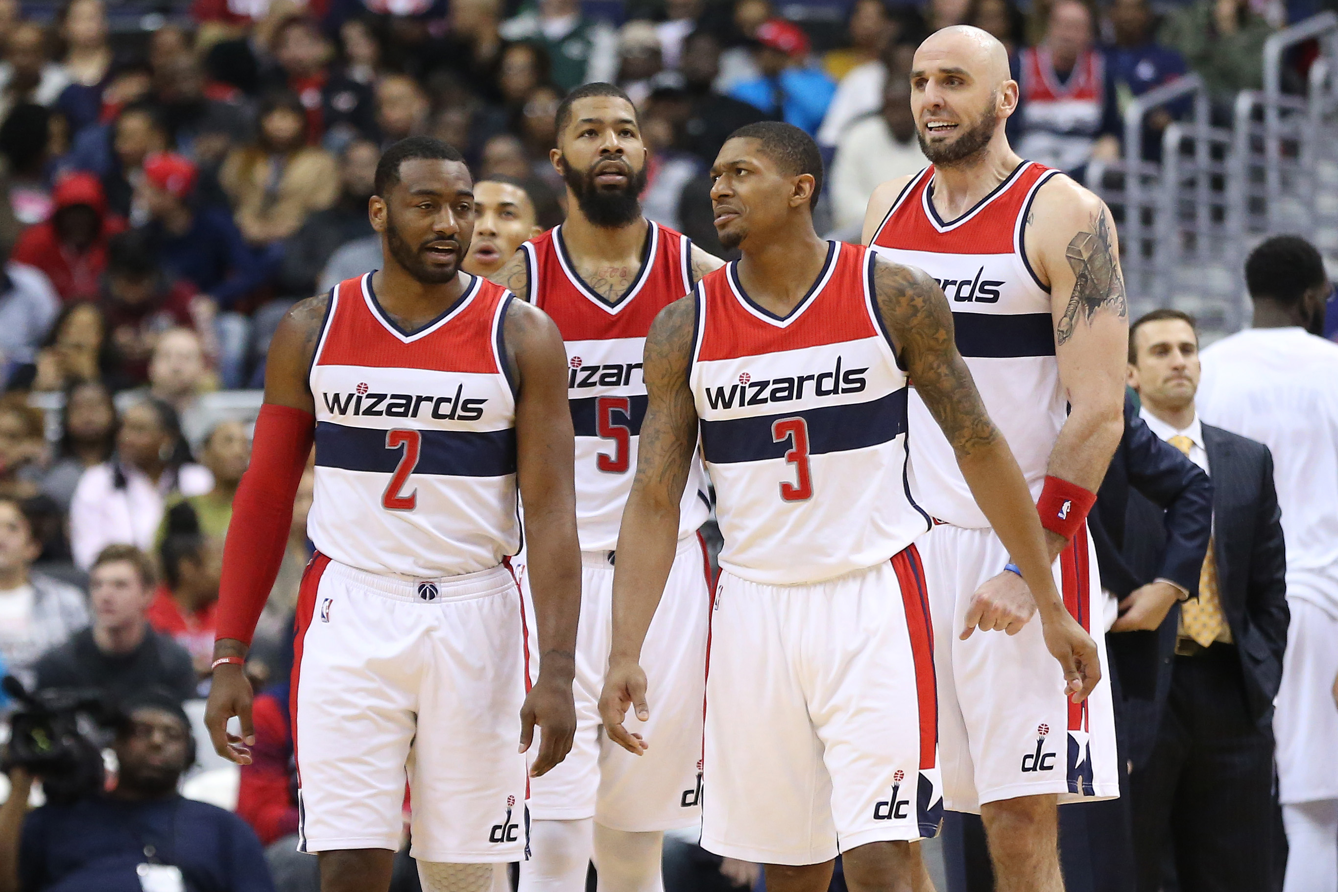 washington wizards roster