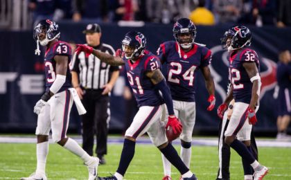 NFL: AFC Wild Card-Oakland Raiders at Houston Texans