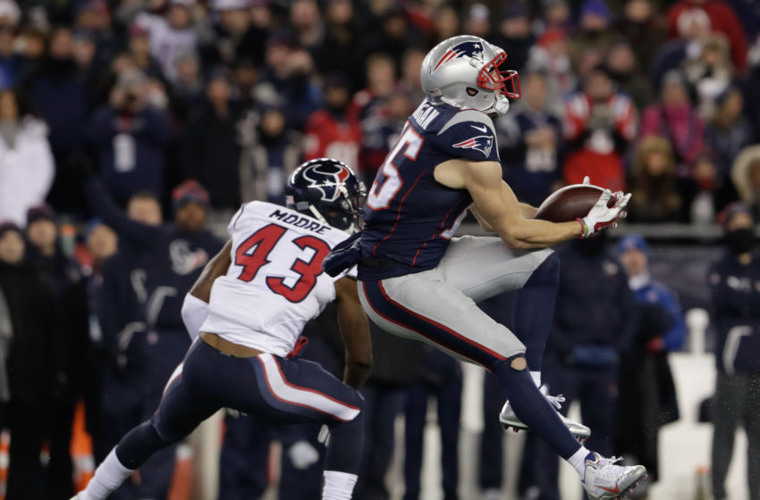 NFL: AFC Divisional-Houston Texans at New England Patriots