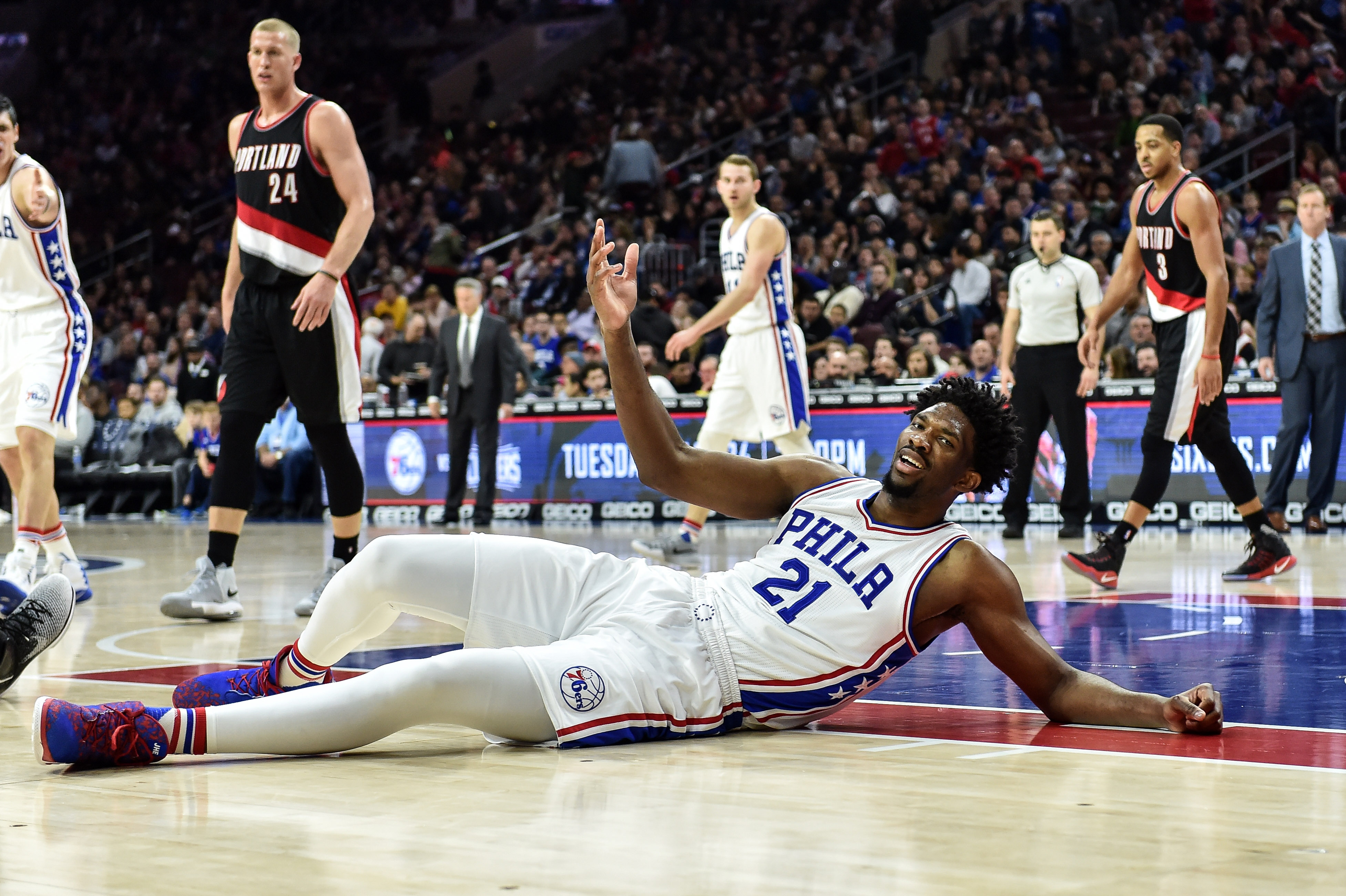 What Does Embiid's Meniscus Tear Mean for His Future Performance? - The Sixer Sense