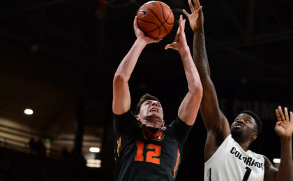 NCAA Basketball: Oregon State at Colorado