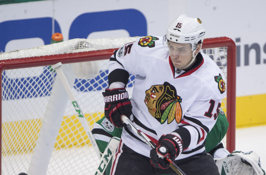 NHL: Chicago Blackhawks at Dallas Stars