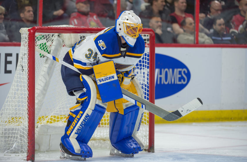 NHL: St. Louis Blues at Ottawa Senators